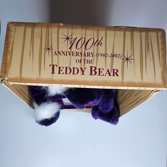 Dan Dee Roosevelt Teddy Bear Santa Picture Frame 100th Anniversary 2002 - Picture 5 of 10